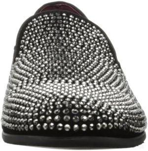 Steve Madden Men’S Caviarr Slip-On, Rhinestone, 11 US