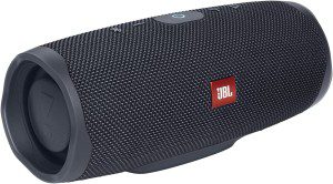 JBL Charge Essential 2 – Portable Waterproof Speaker with Power Bank in Black – Waterproof – 20 Hours Battery Life