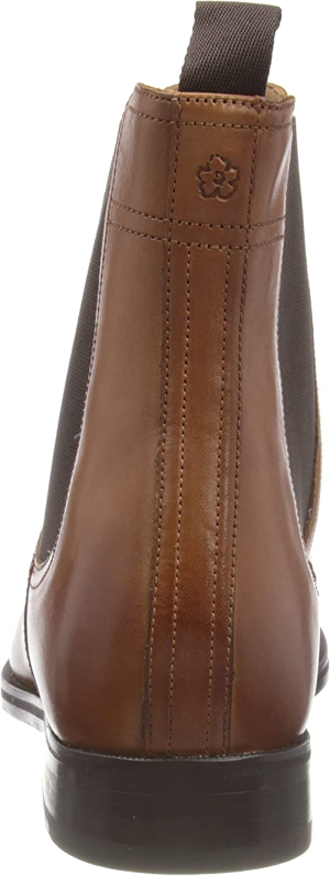 Ted Baker Men’S Maisonn Leather Chelsea Boot, Tan, Size 12