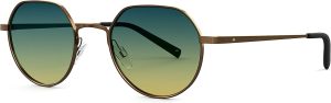 Tens Sunglasses Unisex Modern, Multicolor, 47 Mm US