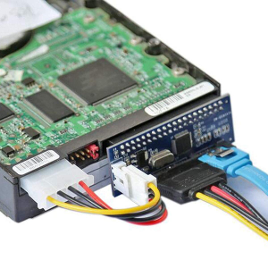 CY IDE/PATA 40Pin Disk to SATA Female Adapter PCBA Converter for Desktop & 3.5″ Hard Disk Drive