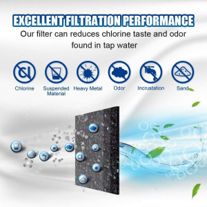 Crystal Pure Water Filter for Brita Maxtra/Mavea, Marella, Aluna/Navelia Frosted Tassimo Jug Pitcher 2.4L 3.5L Refill Replacement Cartridge