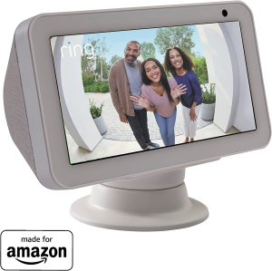 All-New, Made for Amazon Tilt + Swivel Stand for the Echo Show 8