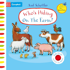 Who’S Hiding on the Farm?: a Felt Flaps Book