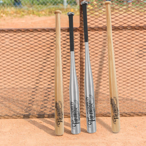 TOP PROSPECTS Baseball Bat Outdoor Natural Solid Wooden Baseball Bat