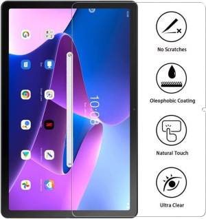 T Tersely [2 Pack] Screen Protector for Lenovo Tab M10 plus Gen 3(10.6 Inch), Premium 9H Hardness HD Case-Friendly Tempered-Glass Film Screen Protector