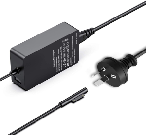 Surface Pro Charger Surface Laptop Charger 65W 15V 4A Power Supply Compatible Microsoft Surface Pro7/6/5/4/3/X Surface Laptop1/2/3 Surface Go1/2 Surface Book 1/2 with 5V USB Charging Port