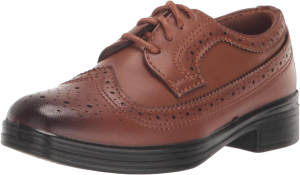 DEER STAGS Ace Dress Wing-Tip Dress Comfort Oxford (Big Kid/Little Kid)