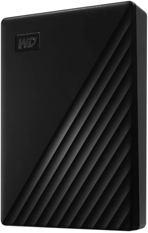 Western Digital My Passport USB3.0 External Hard Drive, 2 TB, Wdbyvg0020Bbk-Wesn,Black