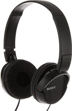 Sony MDRZX110B On-Ear Headphones, Black