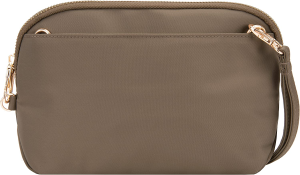 Travelon Women’S Anti-Theft Tailored Convertible Crossbody Clutch