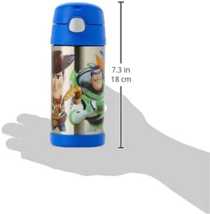 Thermos Funtainer Vacuum Insulated Drink Bottle, Toy Story, F4019TS6AUS