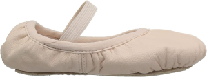 Bloch Unisex-Child Dance Girls’ Belle Full-Sole Leather Ballet Shoe/Slipper