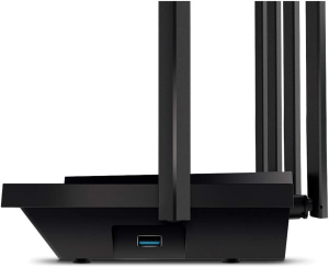 Tp-Link AX5400 Dual-Band Gigabit Wi-Fi 6 Router, Dual Band Gigabit Wi-Fi 6 Router, Dual-Band, MU-MIMO, OFDMA, Onemesh Supported, App Control, Security Services (Archer AX72) AU Version