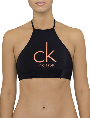 Calvin Klein Women’S NY City Crop Top Swimwear