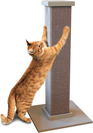 Smartcat 3832 Ultimate Scratching Post, 81Cm Height, Beige