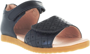 Surefit Girls Modern Sandal, Navy, 11 US Little Kid