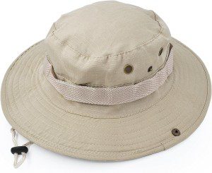 Boonie Hat, Ultrakey Classic US Combat Army Style Boonie Bush Jungle Hat Sun Cap Cotton