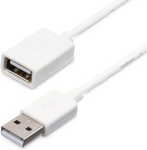 Startech.Com Black USB 2.0 Extension Cable a to a – M/F (USBEXTAA10BK)