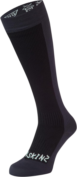 SEALSKINZ Unisex Waterproof Cold Weather Knee Length Sock