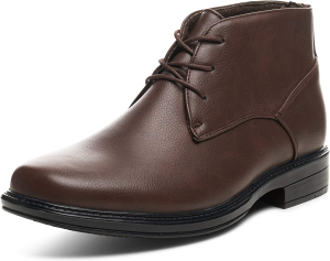 Alpine Swiss Mens Leather Lined Dressy Ankle Boots