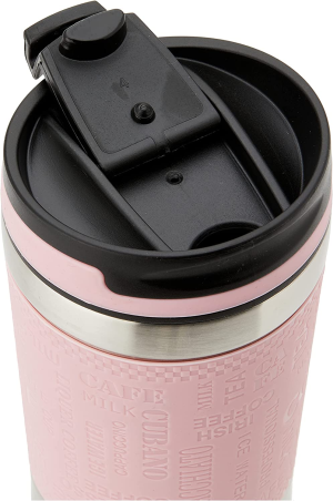 Thermocafe by Thermos Vacuum Insulated Travel Cup, 350Ml, Pink, HV350PK6AUS