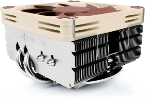 Noctua Nh-L9X65, Premium Low-Profile CPU Cooler (65Mm, Brown)