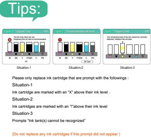 YRSINK PGI-525 CLI-526 Printing Saver Set of 5 Compatible Ink Cartridges for Canon Pixma IP4820 IP4840 IP4850 IP4950 MG5120 MG5140 MG5150 MG5220 MG5240 MG5250 MG6120 MG6150 MG8120 MG8150 IX6520 IX6550