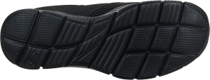 Skechers Men’S Equalizer Double Play Slip-On Loafer, Black, 8.5 Wide