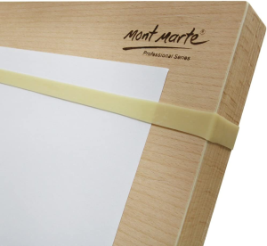 Mont Marte Drawing Board/Easel with Elastic Band A2