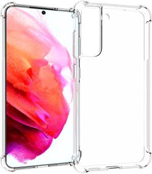 USTIYA for Samsung Galaxy Xcover 6 Pro Case Clear TPU Four Corners Cover Transparent Soft