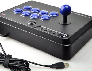 Mayflash F300 Arcade Fight Stick Joystick for PS4 PS3 Xbox ONE Xbox 360 PC Switch Neogeo Mini, Black, 33 X 27 X 13.5 Cm