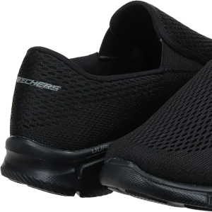 Skechers Men’S Equalizer Double Play Slip-On Loafer, Black, 8.5 Wide