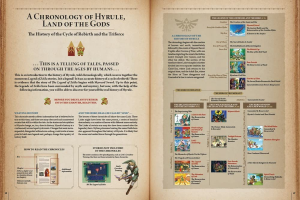 The Legend of Zelda: Hyrule Historia