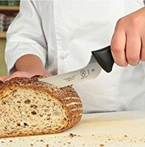 Mercer Culinary Millennia 10-Inch Wide Bread Knife