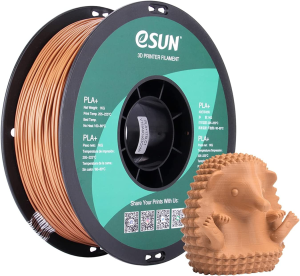 Esun PLA+ 3D Printing Filament PLA PRO plus Spool 1.75Mm 1KG Dimensional Accuracy +/- 0.05Mm for 3D Printers,Grey