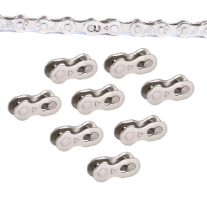 SUNTRADE 8 Pairs Reusable Bicycle Missing Link for 6, 7, 8, 9, 10,11,12 Speed Chain (11 Speed)