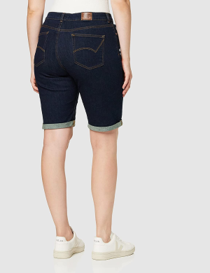 Dickies Women’S Perfect Shape Denim Bermuda