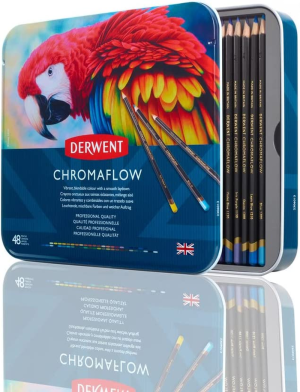 Derwent Chromaflow 36-Piece Pencils Set