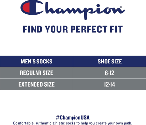 Champion Mens Double Dry Moisture Wicking Champion Logo