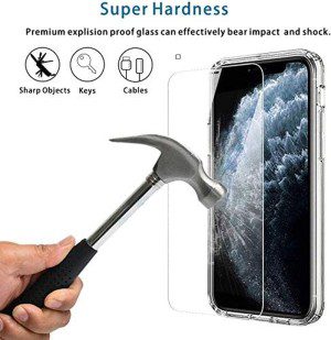 T Tersely [2 Pack] Screen Protector for Iphone 12 Mini, 9H Hardness Case Friendly Tempered Glass Screen Protectors Anti-Scratch Film Guard for Apple Iphone 12 Mini(5.4 Inch)