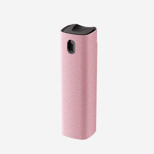 YQ up Touchscreen Mist Cleaner, Screen Cleaner Spray, Sterilization Disinfection Cleansing, Screen Cleaner for You Ipad, Laptop, Macbook Pro, Cell Phone, Iphone Smartphones, Versatile Cleaners (Pink)