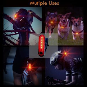 Apremont Ultra Bright USB Rechargeable Battery Bike Light Set – Powerful Bicycle Front Headlight and Back Taillight – 4 Light Modes – Easy to Install for Men Women Kids Road Mountain Cycling