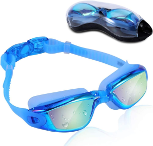 Rapidor Swim Goggles for Men Women Teens, Anti-Fog Leak-Proof, RP905 Series