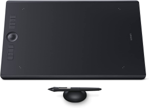 Wacom Intuos Pro Digital Graphic Drawing Tablet for Mac or Pc,Black,Medium,Pth-660/K0-C