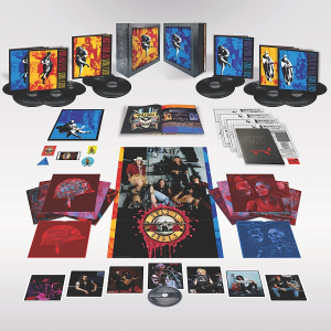 Use Your Illusion I & II (Super Deluxe 7CD + Blu-Ray)