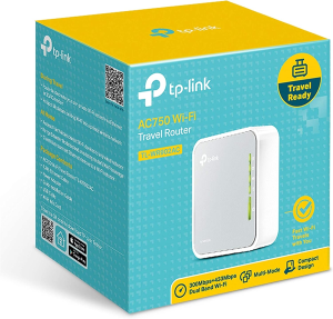 Tp-Link AC750 Wireless Wi-Fi Travel Router (TL-WR902AC) | AU Version |