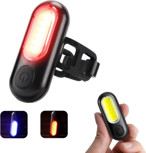 Bike Light Bicycle Lights Front – USB Type C Rechargeable, Recharge Your Phone, Bicycle Headlight Lights Front Lights Led Lights Super Bright