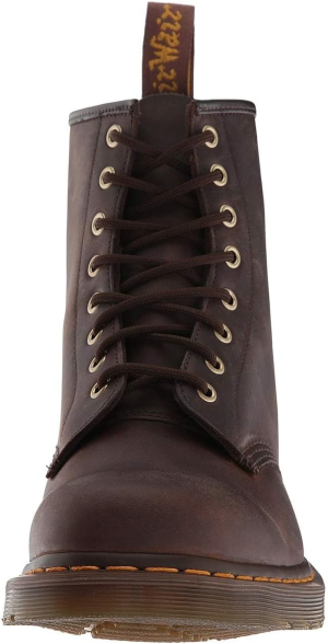 Dr. Martens Unisex 1460 8-Eye Lace-Up Crazy Horse Leather Boot, Brown, UK 4/US M5W6