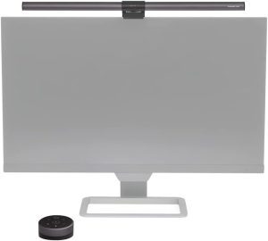 Benq Screenbar Halo LED Monitor Light with Wireless Controller, Back Light, Adjustable Brightness and Colour Temperature